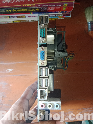Esonic G31 Motherboard and Intel dual core processor